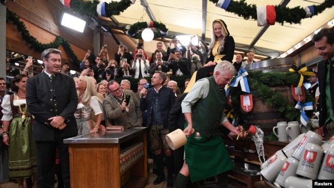 Oktoberfest bira festivalinin bu yıl 188'incisi düzenleniyor