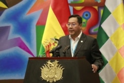 El presidente de Bolivia, Luis Arce, tiene entre otros desafíos el tema de la economía y la pandemia que ha golpeado a su país. [Foto: Cortesía prensa presidencial]