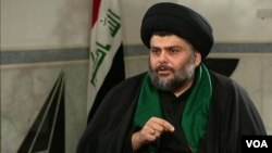 Muqtada al-Sadr, Iroqdagi shialar diniy yetakchisi