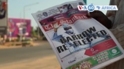 Manchetes Africanas 6 de Dezembro: Gâmbia - Presidente Adama Barrow ganhou segundo mandato.