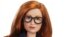 Boneka Barbie yang dibuat mirip dengan Sarah Gilbert, Profesor Universitas Oxford yang ikut merancang vaksin Oxford/AstraZeneca. (Foto: Oxford University/via Reuters)