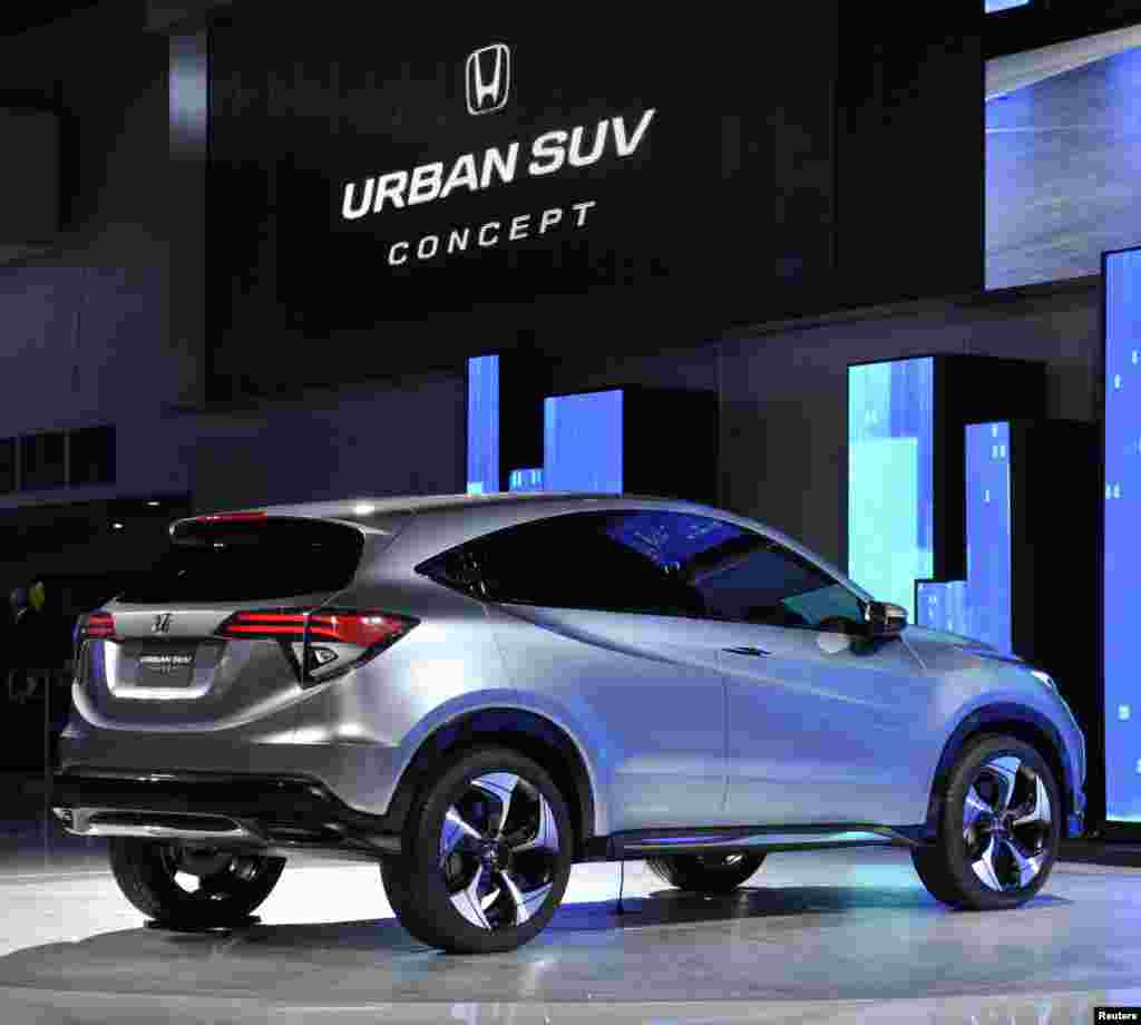 Honda urban SUV concept