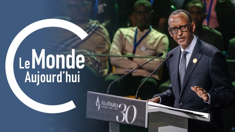 Le Monde Aujourd'hui : le génocide rwandais