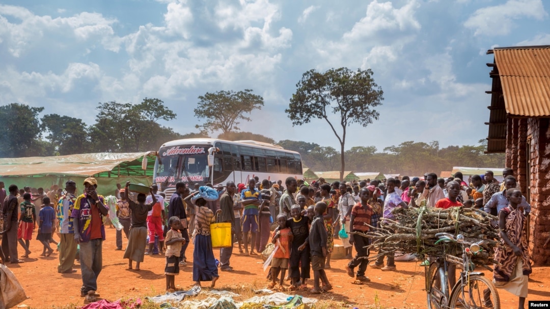 Impunzi z'Abarundi mw'ikambi ya Nyarugusu muri Tanzaniya 