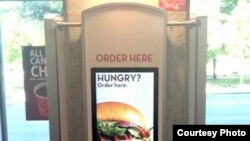 Fast-food chain Wendy's is installing self-ordering kiosks in 1,000 locations nationwide. (Wendy's)