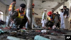  انفجار در یک حوزه علمیه در حومه شهر پیشاور پاکستان، ۲۷ اکتبر ۲۰۲۰