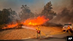 California Wildfires Utility