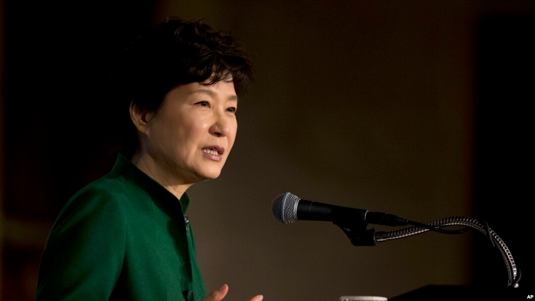Presiden Korea Selatan Park Geun-hye (Foto: dok).
