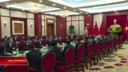 Lãnh đạo TQ kêu gọi VN cùng cam kết theo con đường xã hội chủ nghĩa
