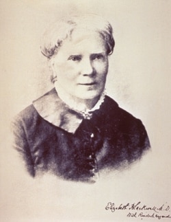 미국 최초의 여의사 엘리자베스 블랙웰.
