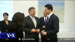 Escobar takon Bashën, “pres të shihemi në Uashington”