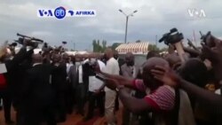 VOA60 AFIRKA: Dubban Magoya Bayan Tsohon Shugaba Laurent Gbagbo Sun Tarbe Shi