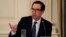 Bộ trưởng Tài chánh Mỹ Steven Mnuchin.