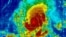 Imagen de satélite muestra el desplazamiento de la tormenta Raymond que se fortaleció a categoría 3.