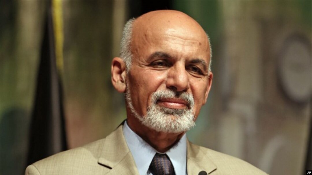 Afg'oniston Prezidenti Ashraf G'ani
