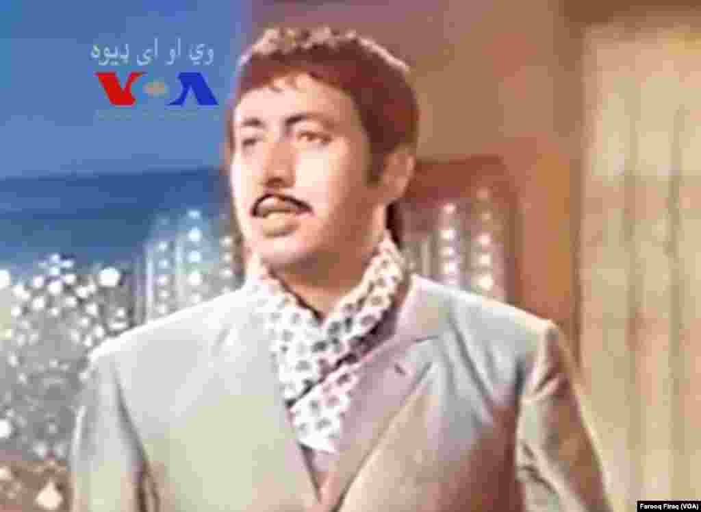  د زرړو پښتو فلمونو څو یادګاري عکسونه