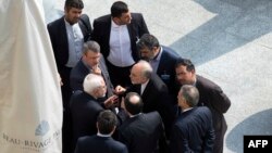 Иранская делегация на переговорах