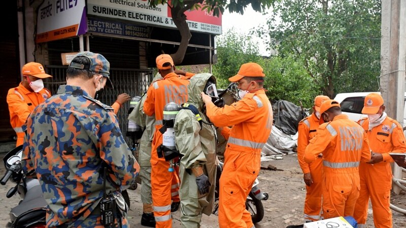 Inde: 11 morts après une fuite de gaz