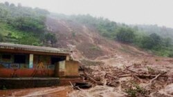 རྒྱ་གར་བྱང་ཕྱོགས་ཁུལ་དུ་དྲག་ཆར་དང་ས་རུད་འོག་མི་༥༠ལྷག་ལ་སྲོག་སྐྱོན། 