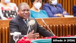 Presidente de Moçambique, Filipe Nyusi