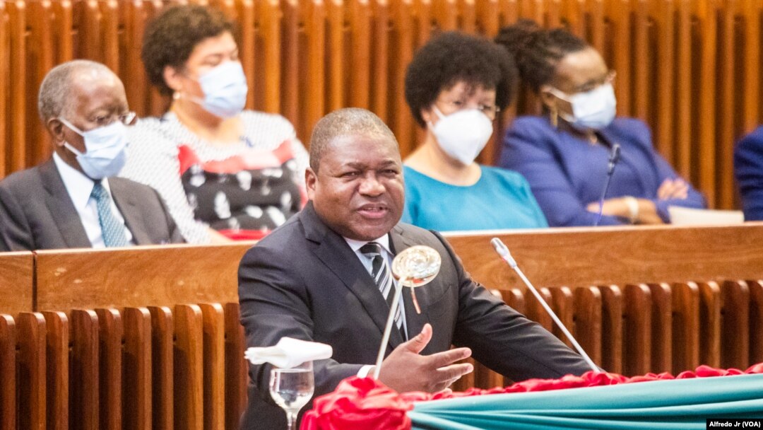 President Filipe Nyusi