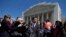 Debo Adegbile, special counsel, NAACP Legal Defense Fund, outside the Supreme Court, Washington, Feb. 27, 2013.