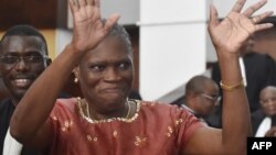 Mke wa rais wa zamani wa Ivory Coast, Simone Gbagbo.
