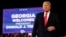 Predsjednik Trump na mitingu za republikanske senatore Davida Perduea i Kelly Loeffler 5. decembra 2020. (Foto: Reuters/Jonathan Ernst) 