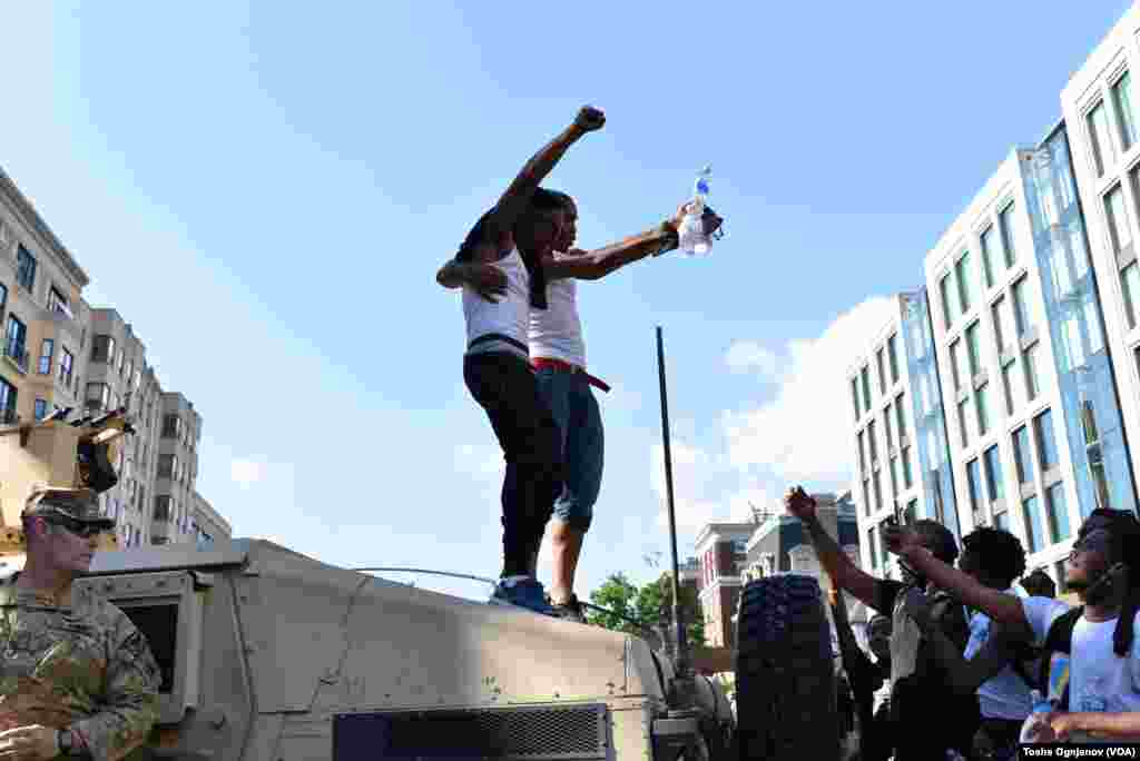 Washington DC Protest - Saturday 06.06.20