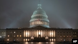 Sedište američkog Kongresa koji čine Predstavnilčki dom i Senat (Foto: AP)
