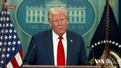 Брифінг президента США Трампа щодо авіатрощі у Вашингтоні – з перекладом українською. Відео