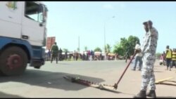 Retour au calme et attente après les mutineries en Côte d'Ivoire (vidéo)