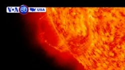 NASA công bố video hiện tượng phát xạ vành nhật hoa
