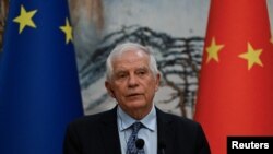 EU နိုင်ငံခြားမူဝါဒရေးရာအကြီးအကဲ Josep Borrell