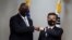 AQSh Mudofaa vaziri Lloyd Ostin Janubiy Koreya mudofaa vaziri Sux Uk bilan. Seul, 2-dekabr, 2021. 