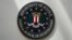 FILE - The FBI seal is pictured in Omaha, Neb., Aug. 10, 2022. The Biden administration said Tuesday that it detected and stopped a network attempting to smuggle people from Uzbekistan into the United States.