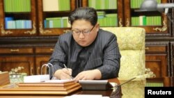 Washington affirme avoir pu envisager avec Pékin la conduite à suivre en cas d'effondrement du régime de Kim Jong-Un.