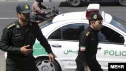 عکس آرشیف از نیروهای پولیس ایران