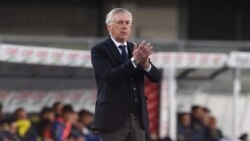 Ancelotti ကို အဲဗာတန်က နည်းပြခန့်