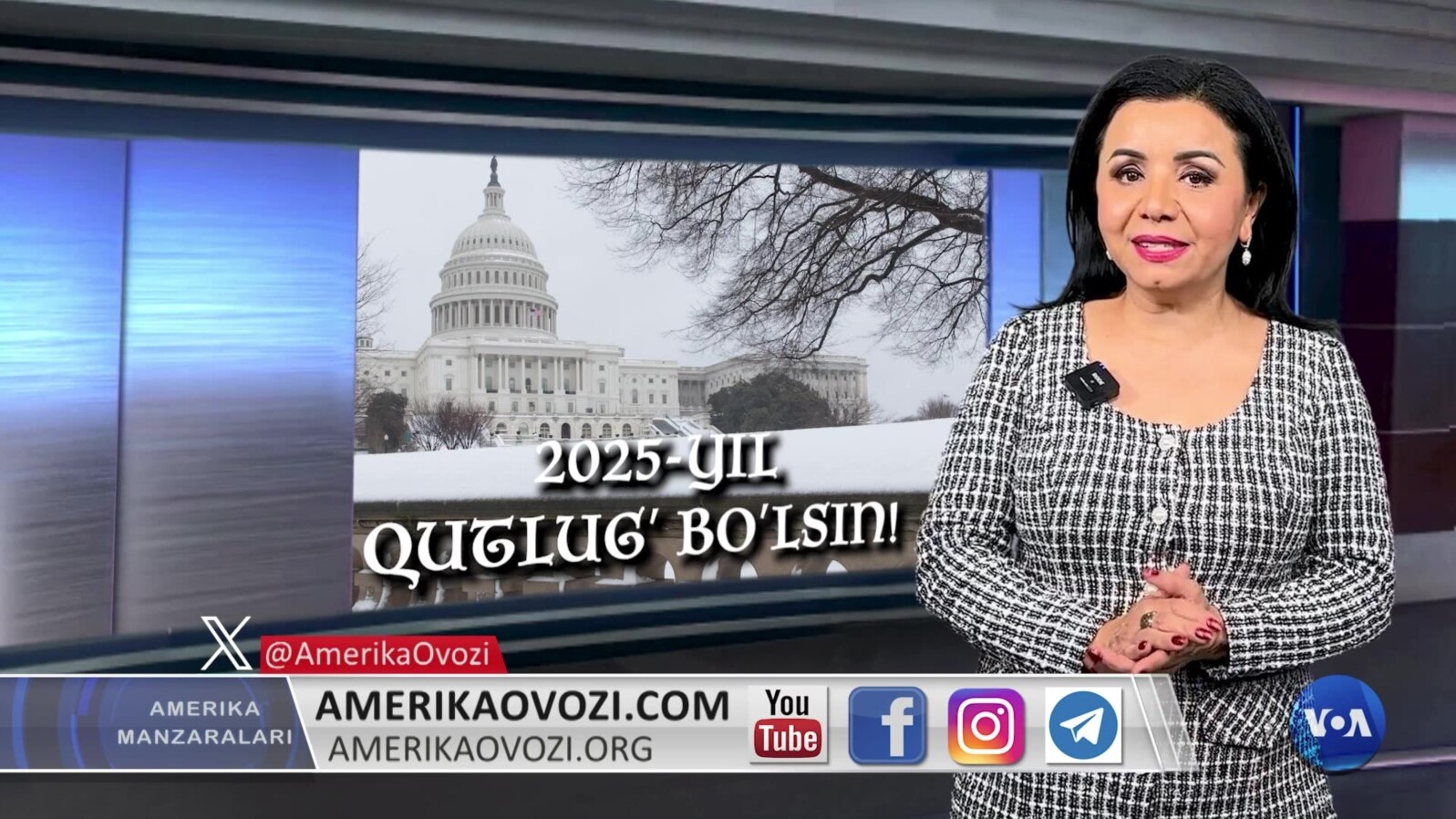 VOA Uzbek Navbahor Imamova 