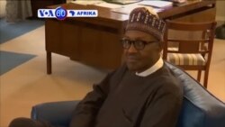 VOA60 Afrika: Rais Muhammadu Buhari wa Nigeria anasema hatodai msamaha kutoka kwa waziri mkuu wa Uingereza David Cameron;