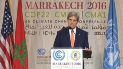 Kerry: We Will Not Meet Climate Change Goals