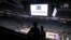 FILE - Fans leave the Golden 1 Center after the NBA basketball game between the New Orleans Pelicans and Sacramento Kings was canceled at the last minute amid coronavirus fears, in Sacramento, California, March 11, 2020. 