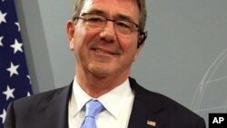 Ashton Carter sakataren tsaron Amurka