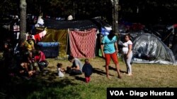 Cuatro millones de venezolanos viven fuera del país, es decir, el 13% de la población, según el último informe de la OEA, publicado en junio. 