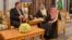 U.S. Secretary of State Michael R. Pompeo meets with Saudi King Salman bin Abdul-Aziz at the Royal Court in Riyadh, Saudi Arabia, Oct. 16, 2018. 
