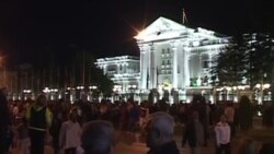 Protesta ne Shkup