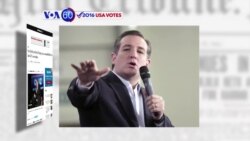 VOA60 Elections - WP: Cruz’s strategy may pay off