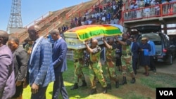 Tshinga Dube memorial service in Bulawayo