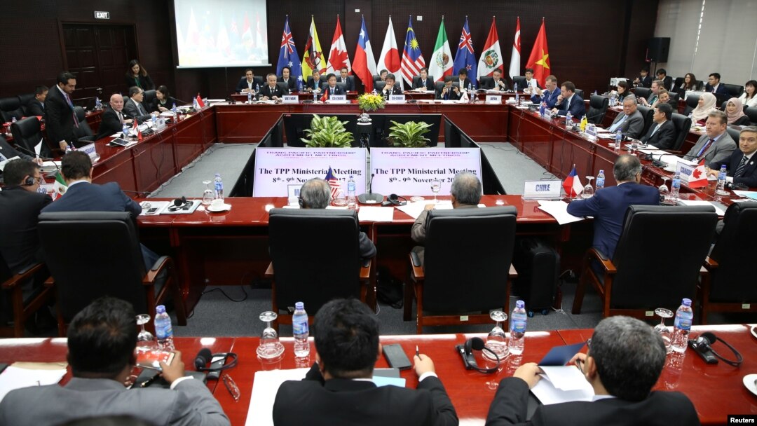 Ministri trgovine zemalja potpisnica TPP u Da Nangu u Vijetnamu